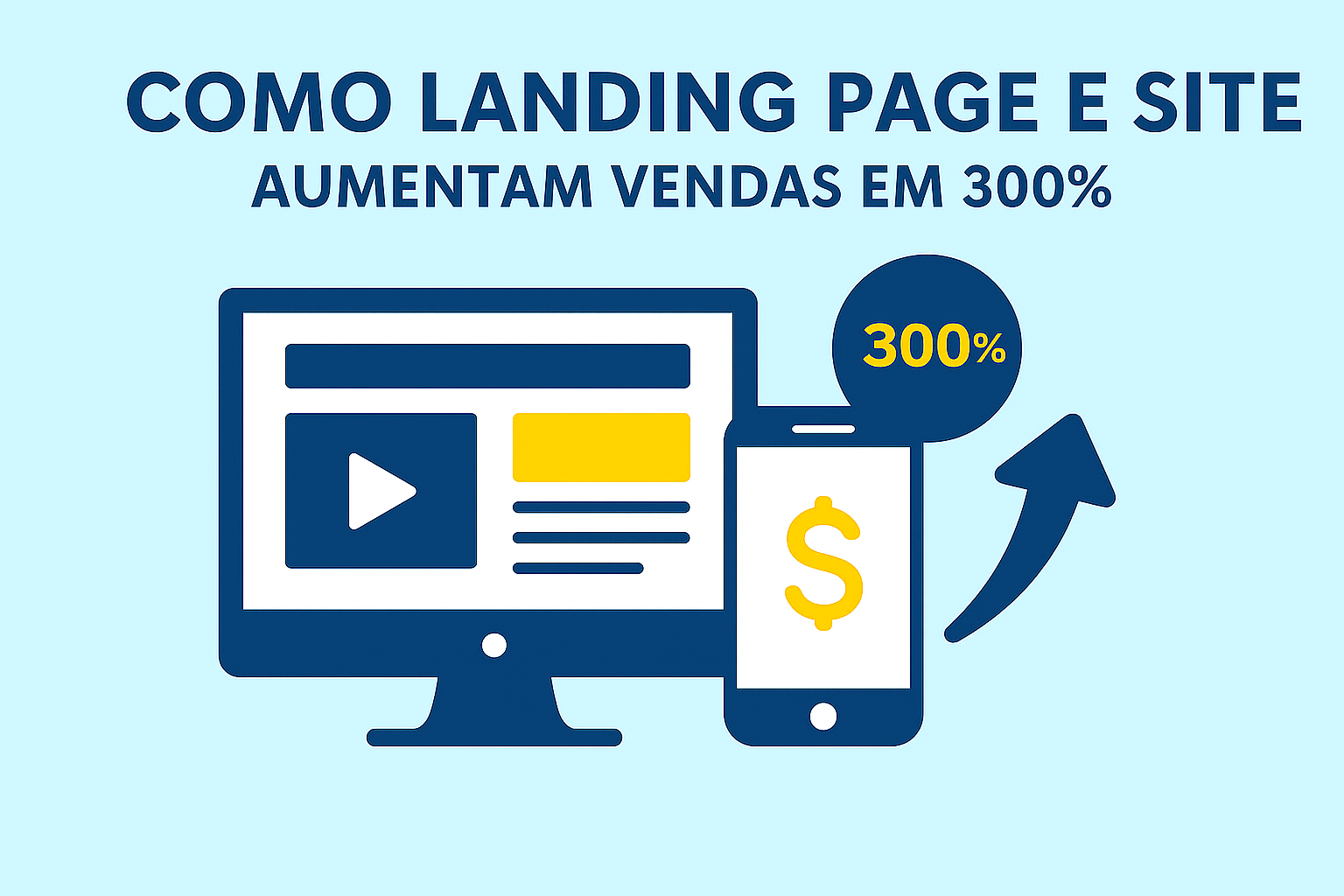 Estratégias para aumentar consultas qualificadas em sites e landing pages
